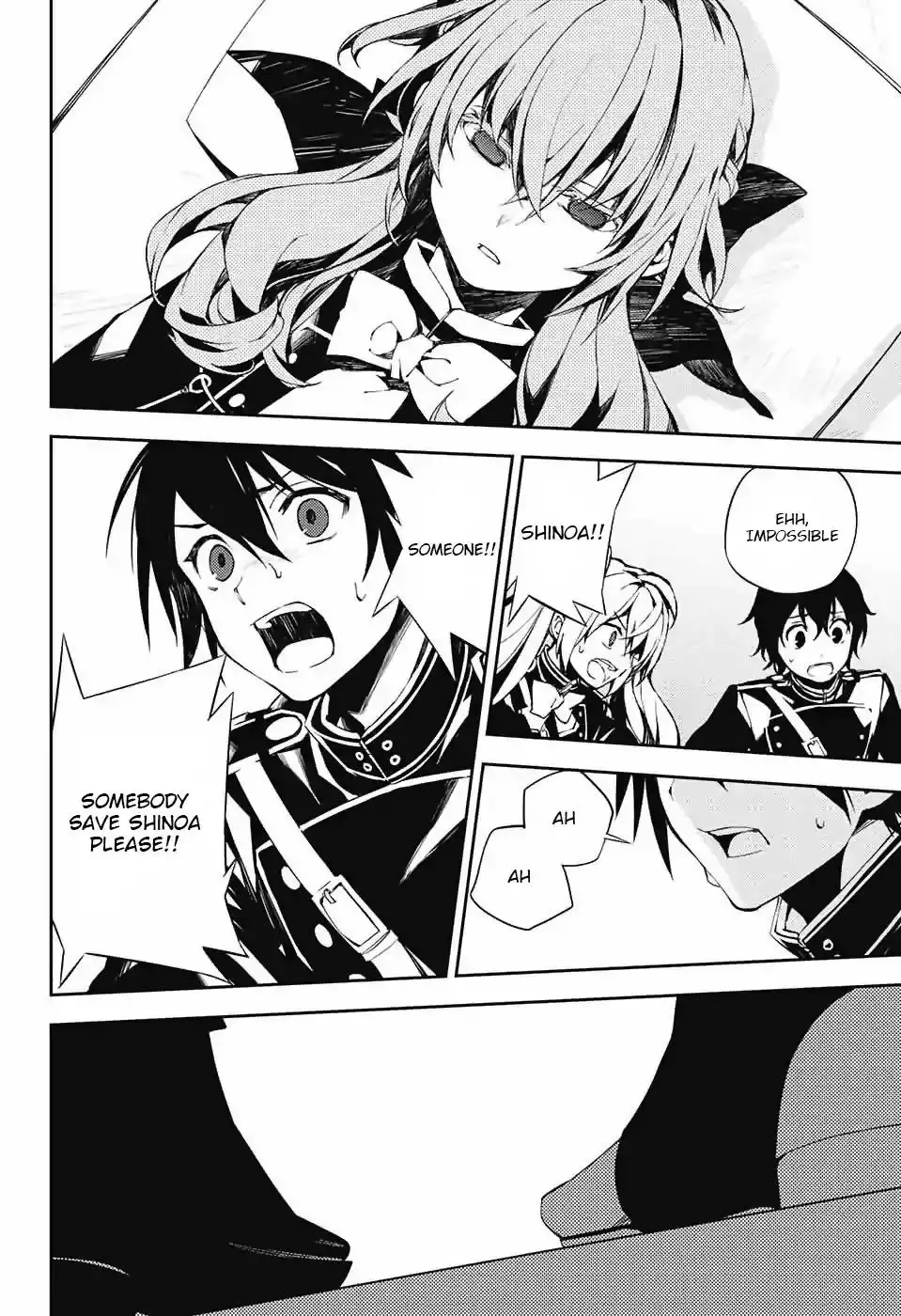 Owari no Seraph Chapter 74 29